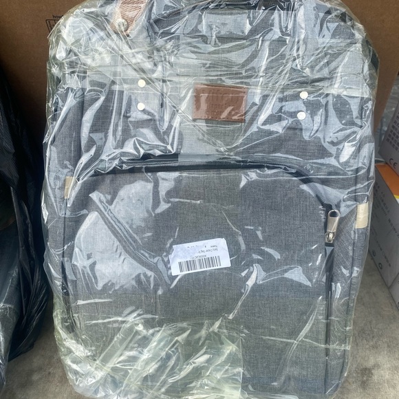 Diaper Bag Backpack Baby Diaper Baby Shower Gifts Multifunctional in Black New - Picture 9 of 12